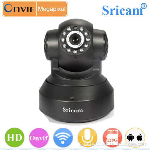 Sricam SP005 H.264 128G SD Card Memory 720P Megapixel Onvif IP Camera Wifi